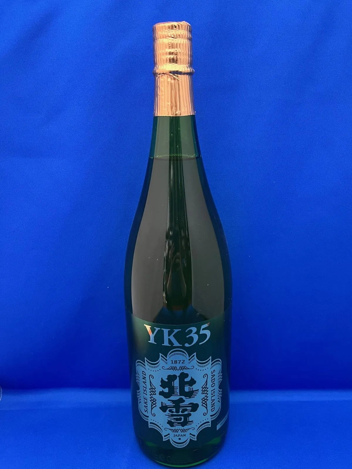取扱店が少ない北雪YK35純米大吟醸1,800ml1本 取扱店が少ない北雪YK35純米大吟醸1,800ml1本