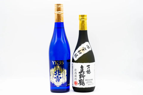 【地酒セット】北雪酒造×尾畑酒造 極上 佐渡の大吟醸YK35を含む2銘柄