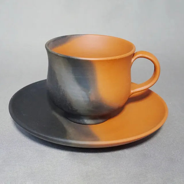 珈琲碗皿「窯変」