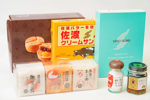 【佐渡汽船商事部セレクション】佐渡島満喫いろいろ食べちゃえセット