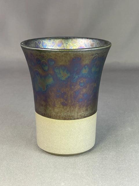 ビールコップ「極光天目」