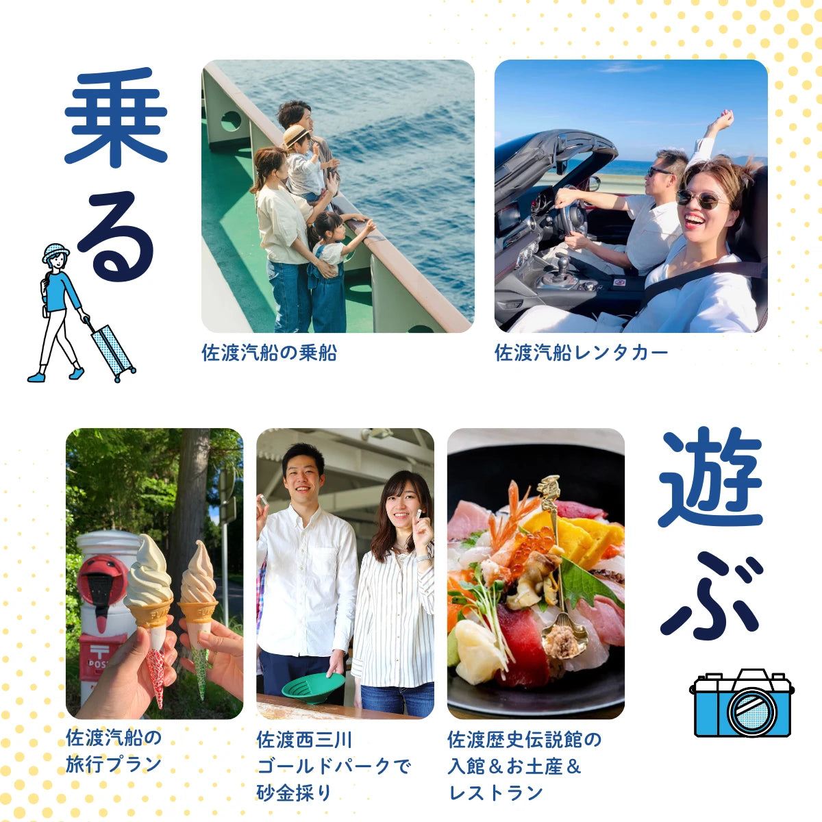佐渡旅行クーポン券（12,000円分）